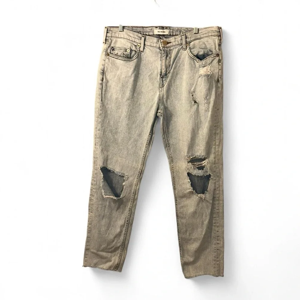 True Religion Light Blue Men's Skinny Jeans